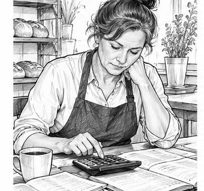 Ilustracja do artykułu: Wykrywanie defraudacji w procesie sprzedaży w cukierni