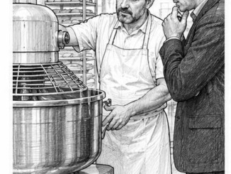 Ilustracja do artykułu: Obszary, od których zależy wartość sprzedawanej piekarni