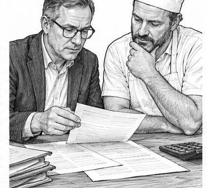 Ilustracja do artykułu: Właściwe przygotowanie negocjacji przy sprzedaży własnej piekarni